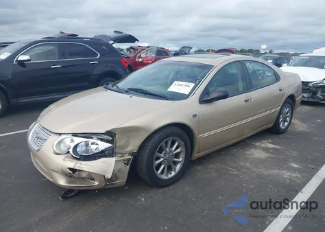 1999 Chrysler 300M z USA, uszkodzony, nr VIN 2C3HE66G5XH663120